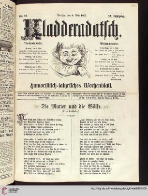 Hefte 20-24, Mai 1867