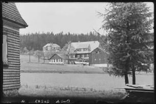 Oberbärenburg. Fritzsches Gasthof