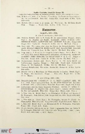 Hannover (Nr. 1240-1401)