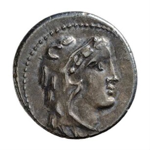 Münze, Denar, 78 v. Chr.