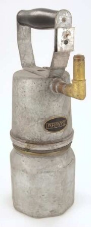 Grubenlampe (Karbidlampe, Actylen-Handlampe)