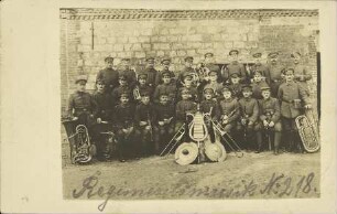 [Regimentsmusik No. 218]