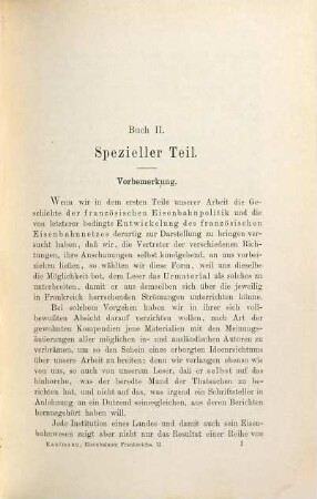 Die Eisenbahnpolitik Frankreichs, 2