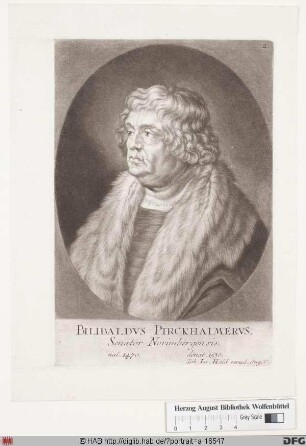 Bildnis Willibald Pirckheimer (II)