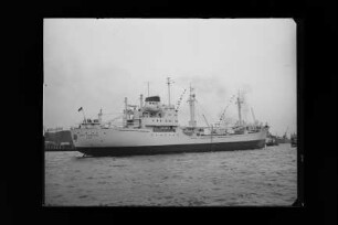 Cap Colorado (1961), Frachtschiff (reefer), Reeder Union AG, Kiel, Bau-Nr. 319