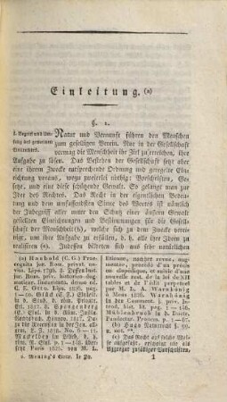 Lehrbuch des gemeinen Civilrechtes : nach Heise's Grundriß eines Systems des gemeinen Civilrechtes zum Behuf von Pandecten-Vorlesungen, 1