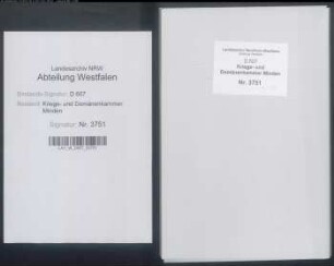 Regulierung der zwischen dem Amte Werther und osnabrückischen Untertanen strittigen Wrechten (Einfriedungen)