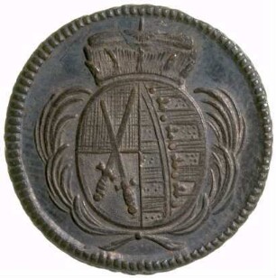 Münze, Pfennig, 1785