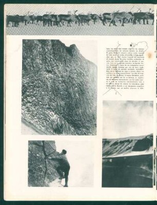 La cámara sobre los volcanes helados
