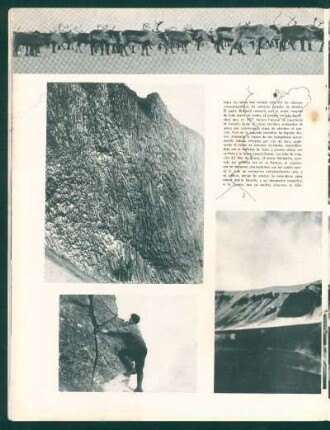 La cámara sobre los volcanes helados