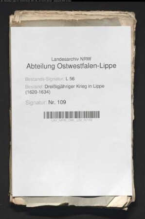 Transporte für Tillys Truppen und Hofstaat nach Hameln und Wolfenbüttel