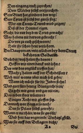 Das ... Gehaimnus, 8. Von denen Wunder-Zaichen, so vor vnnd nach dem Todt deß Herren bey dem Creutz sich zuegetragen ...