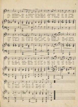 Hornstein-Album : Klavierstücke, Lieder, Sonaten &c. &c., 2. Op. 12