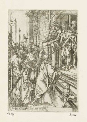 Schaustellung Christi