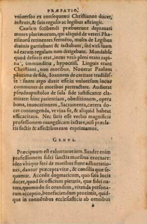 Divi Iacobi Epistola, Christianorvm Ivstos ac integros mores exprimens oratione : Commentariis, ac variorum locorum communium diligenti tractatione explicata, et Christianis concionibus accomodata ; Additus est index Scripturarum ...