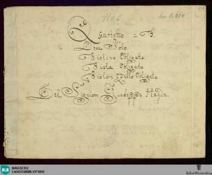 Quartets. Arr - Don Mus.Ms. 654 : ob, vl, vla, vlc; F; Hob III:48