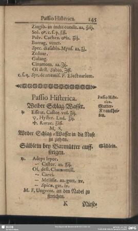 Passio Histerica