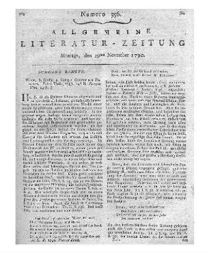 Blumauer, A.: Gedichte. T.1-2. Wien: Gräffer 1787