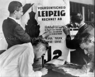 Volksentscheid in Sachsen zur Enteignung von Kriegsverbrechern