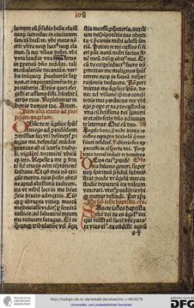 Item alia oratio ad proprium angelum.