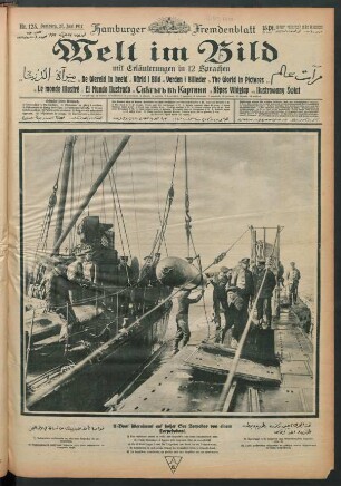 Nr. 123. Hamburg, 27. Juni 1917