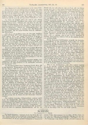 401-404 Der Kultprophet