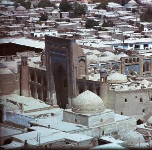 Usbekistan. Xixa (Chiwa). Moschee Ak-Maszhid