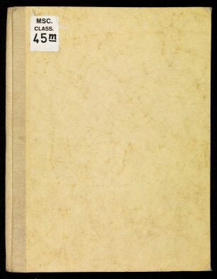 Oratorum et rhetorum sententiae, divisiones, colores - Staatsbibliothek Bamberg Msc.Class.45m
