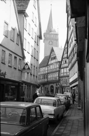 Öhringen: Kirchturm der Stiftskirche