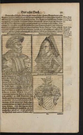 Maria Carlesia sein Gemahel.