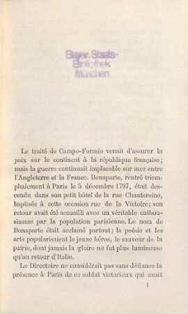 L'Armée française en Egypte 1798 - 1801 : Journal d'un officier de l'armée d'Egypte. Manuscrit mis en ordre et publié par H. Galli