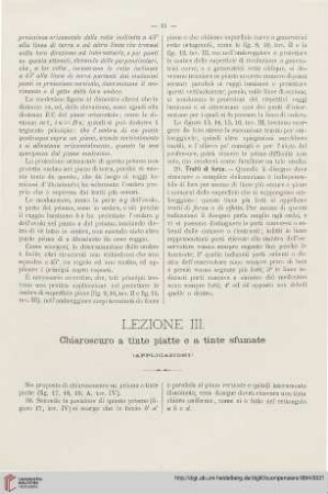 Lezione III: Chiaroscuro a tinte piatte e a tinte sfumate