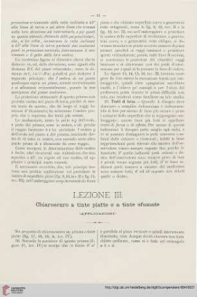 Lezione III: Chiaroscuro a tinte piatte e a tinte sfumate