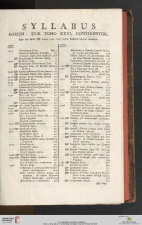 Syllabus