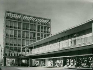 Kaufhaus Hertie, 1956
