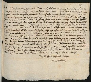 4 lat. Briefe, Herborn 1675–1684