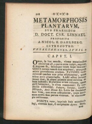 Metamorphosis Plantarum,