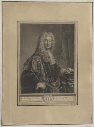 Bildnis des Henry Bachelier