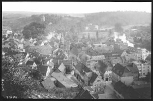 Camburg. Blick auf Camburg