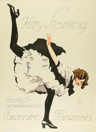 Kitty Starling - deutsch-amerikanische Excentric-Tänzerin