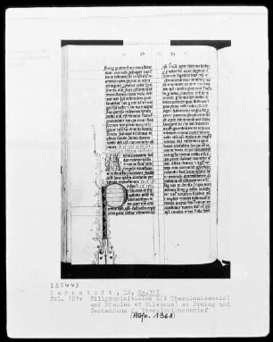 Neues Testament — Initialen A(d Thesalonicensis) und P(aulus et Silvanus), Folio 121verso