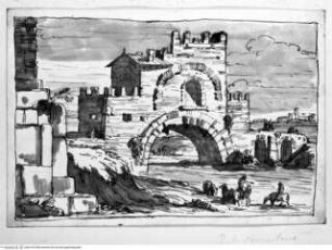 Skizzenalbum Band 3Rom, Ponte Nomentano - Album Giani (III)