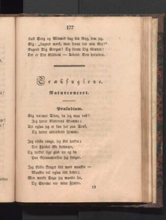 Præludium.