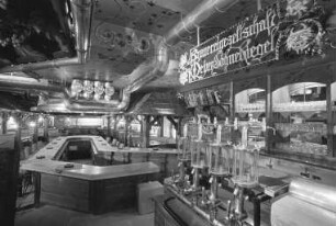 Neueröffnung der Gaststätte "Bier-Dorf" in der Waldstraße 30