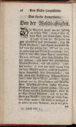 Das fünfte Hauptstücke: Von der Waschhafftigkeit.