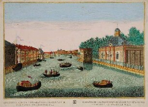 Ansicht von St. Petersburg