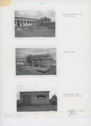 Silo, Kandahar, 1971-1973