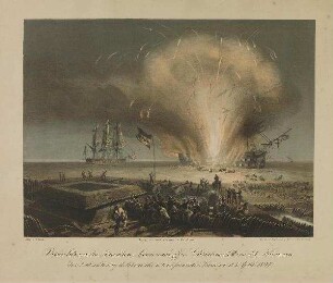 Schlacht bei Eckernförde (5.4.1849)