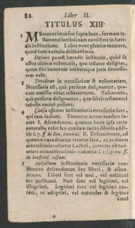Titulus XIII.