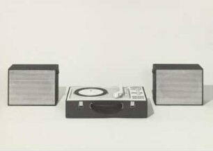 Braun Stereo-Verstärker-Phonokoffer „PCV 4“